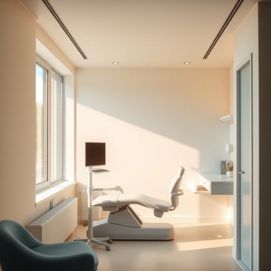 Sunlit Panacea Eye Center examination room