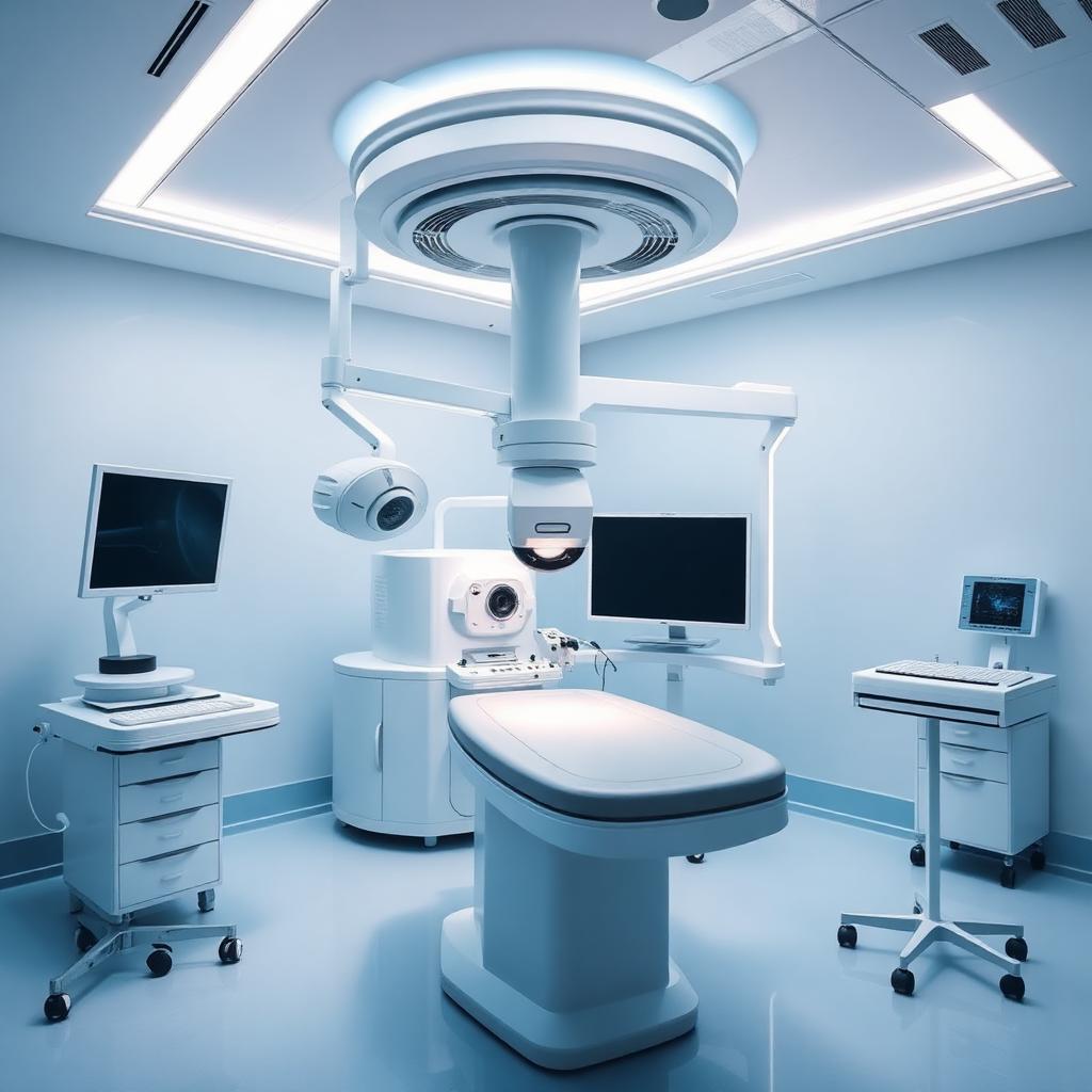 Advanced ophthalmology surgical suite